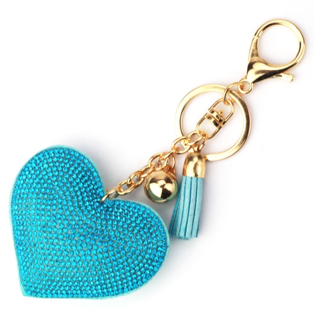 Heart Diamond KeyChain - Picture 3 of 5